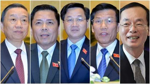 Các bộ trưởng, trưởng ngành được lựa chọn sẽ đăng đàn trả lời chất vấn tại kỳ họp này 