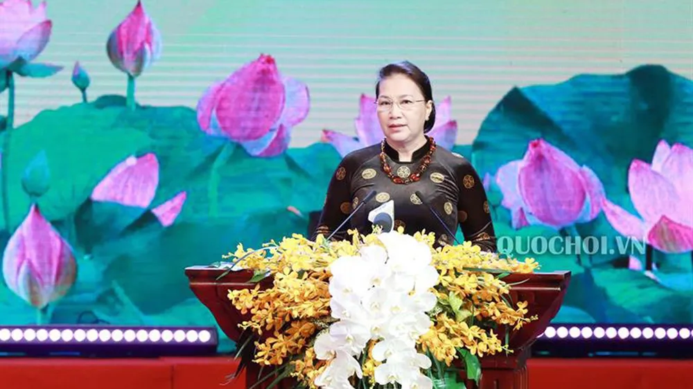 Kỷ niệm 130 năm ngày sinh Trưởng ban Thường trực Quốc hội Nguyễn Văn Tố  ​ ảnh 1