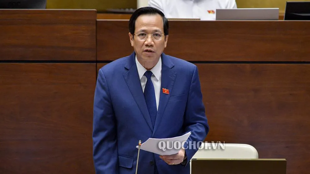 Bộ trưởng Bộ Lao động, Thương binh và Xã hội Đào Ngọc Dung