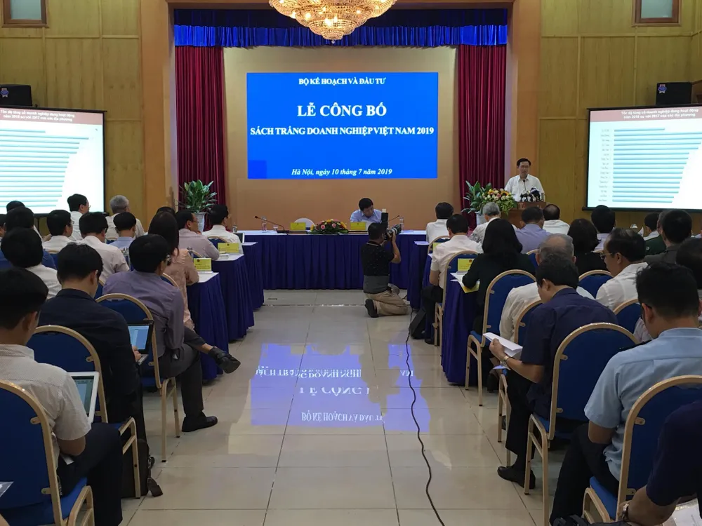 Toàn cảnh lễ công bố 