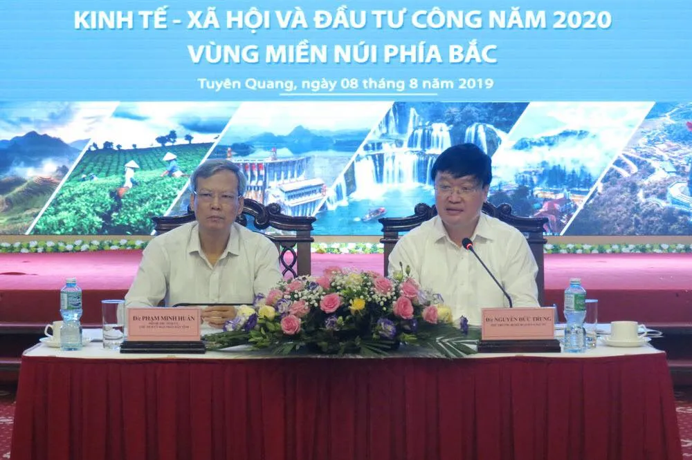 Hội nghị xây dựng kế hoạch phát triển kinh tế xã hội và đầu tư công năm 2020 - Vùng miền núi phía Bắc là Hội nghị đầu tiên trong khuôn khổ 4 Hội nghị sẽ được tổ chức trên toàn quốc 