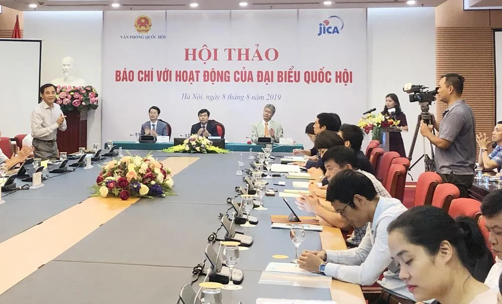 Truyền thông, mạng xã hội có tác động rất lớn đối với ĐBQH 