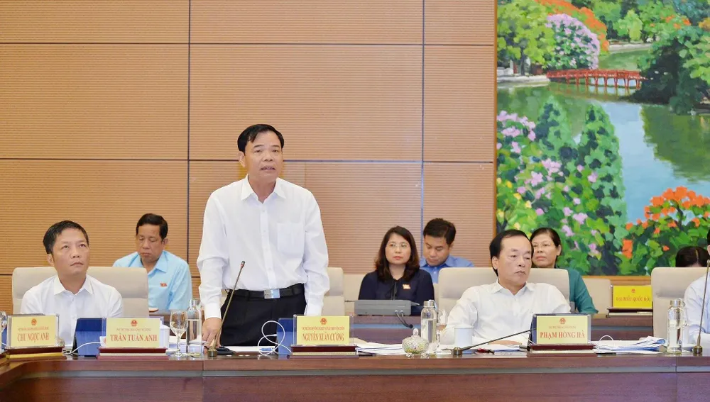 Bộ trưởng Bộ TT-TT Nguyễn Mạnh Hùng: Không thể để “bộ não” của người Việt ở nước ngoài ảnh 8