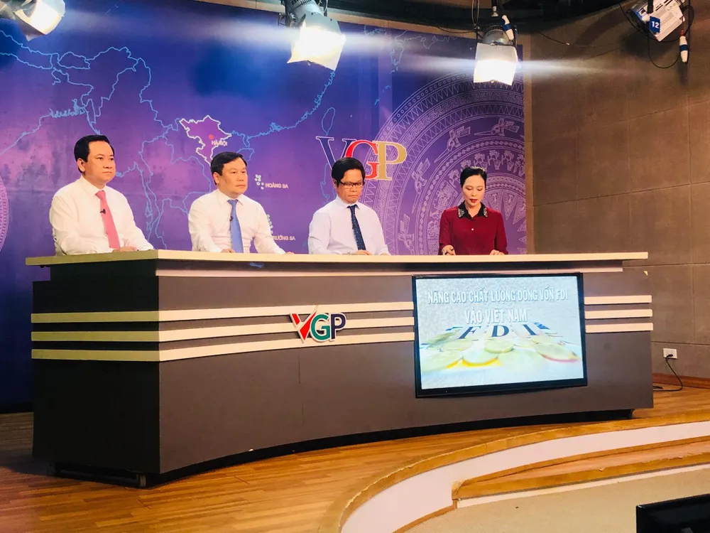 Quang cảnh cuộc tọa đàm 