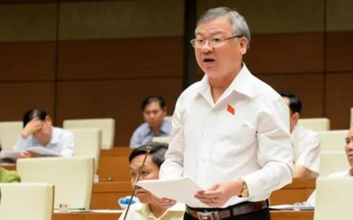 Ông Hồ Văn Năm thôi làm nhiệm vụ đại biểu Quốc hội kể từ ngày 18-9-2019. Nguồn VOV