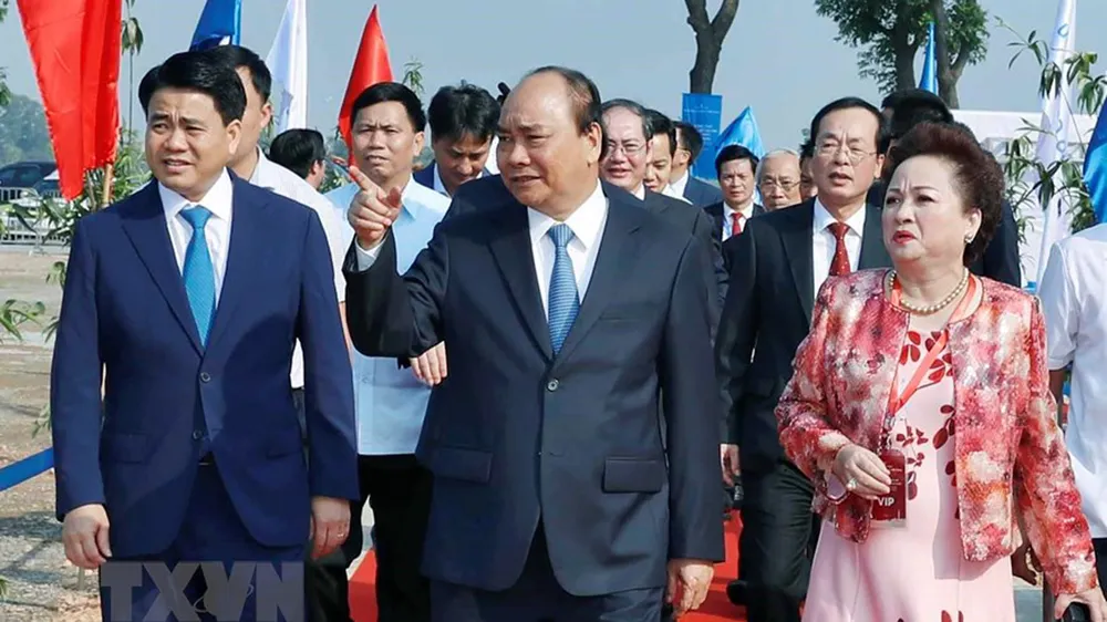 Động thổ dự án thành phố thông minh hơn 4 tỷ USD tại Đông Anh, Hà Nội ảnh 4