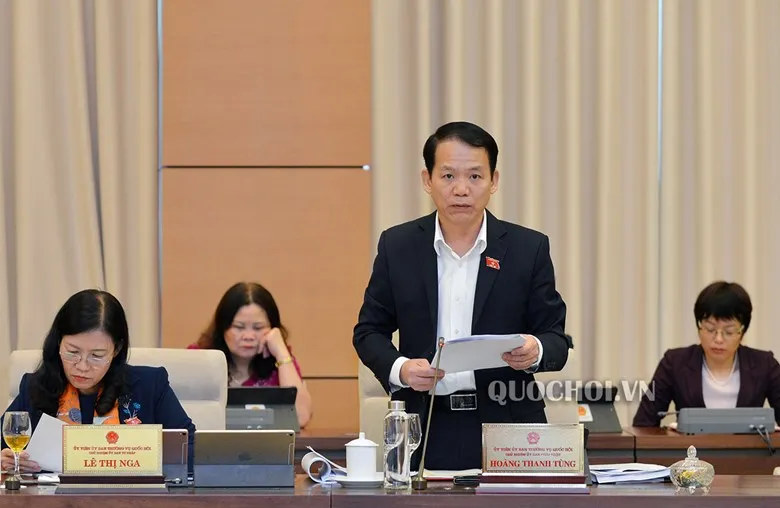 Chủ nhiệm Uỷ ban Pháp luật Hoàng Thanh Tùng