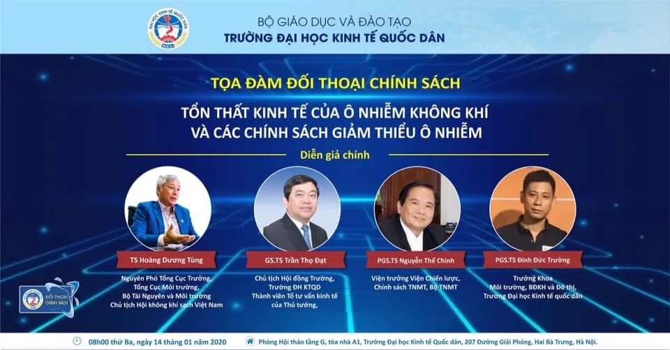 Mỗi năm, Việt Nam mất khoảng 5% GDP, 50.000 người tử vong vì ô nhiễm không khí  ảnh 1