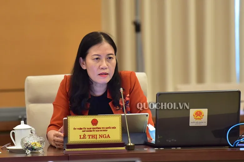 Chủ tịch Quốc hội Nguyễn Thị Kim Ngân: “Dự thảo Luật thế này, tôi cũng chưa bỏ tiền ra đâu” ảnh 3