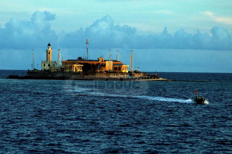 Đảo An Bang trong quần đảo Trường Sa thuộc chủ quyền Việt Nam 