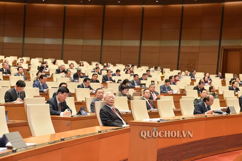 Khai mạc trọng thể kỳ họp thứ 9 tại Nhà Quốc hội và 63 điểm cầu truyền hình trên toàn quốc ảnh 2