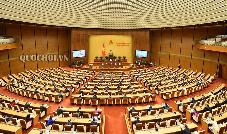 Khai mạc trọng thể kỳ họp thứ 9 tại Nhà Quốc hội và 63 điểm cầu truyền hình trên toàn quốc ảnh 1