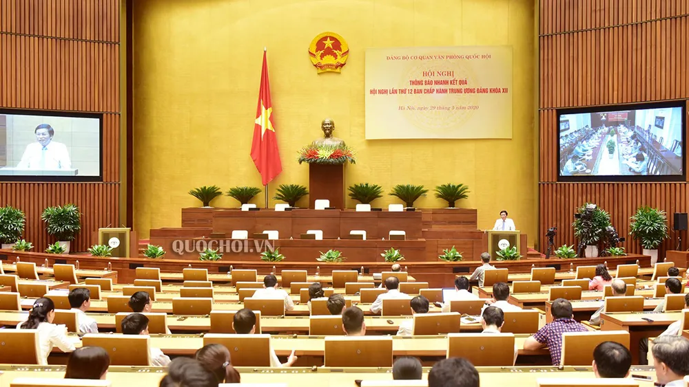 Toàn cảnh hội nghị 