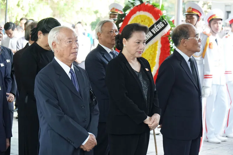 Tổ chức trọng thể lễ tang đồng chí Vũ Mão theo nghi thức Lễ tang Cấp cao ảnh 1