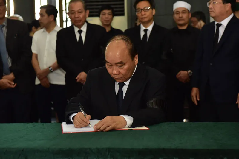 Tổ chức trọng thể lễ tang đồng chí Vũ Mão theo nghi thức Lễ tang Cấp cao ảnh 3