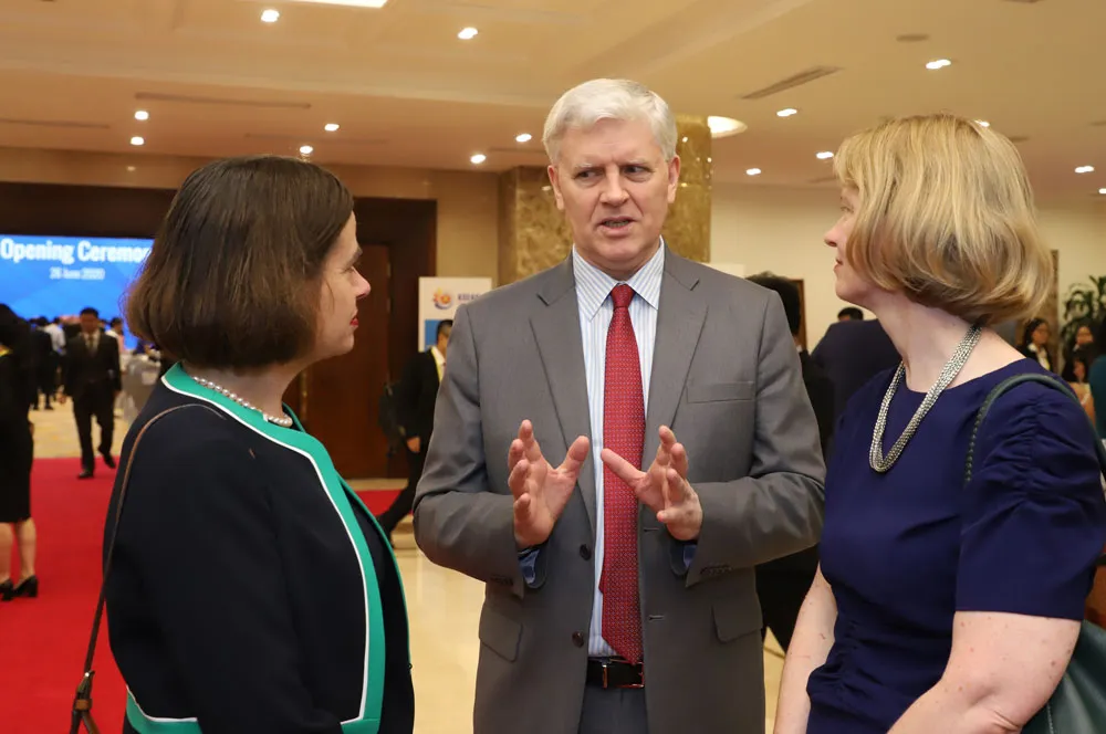 Bản lĩnh của Cộng đồng ASEAN được thể hiện rõ nét, gắn kết chặt chẽ các thành viên ảnh 4