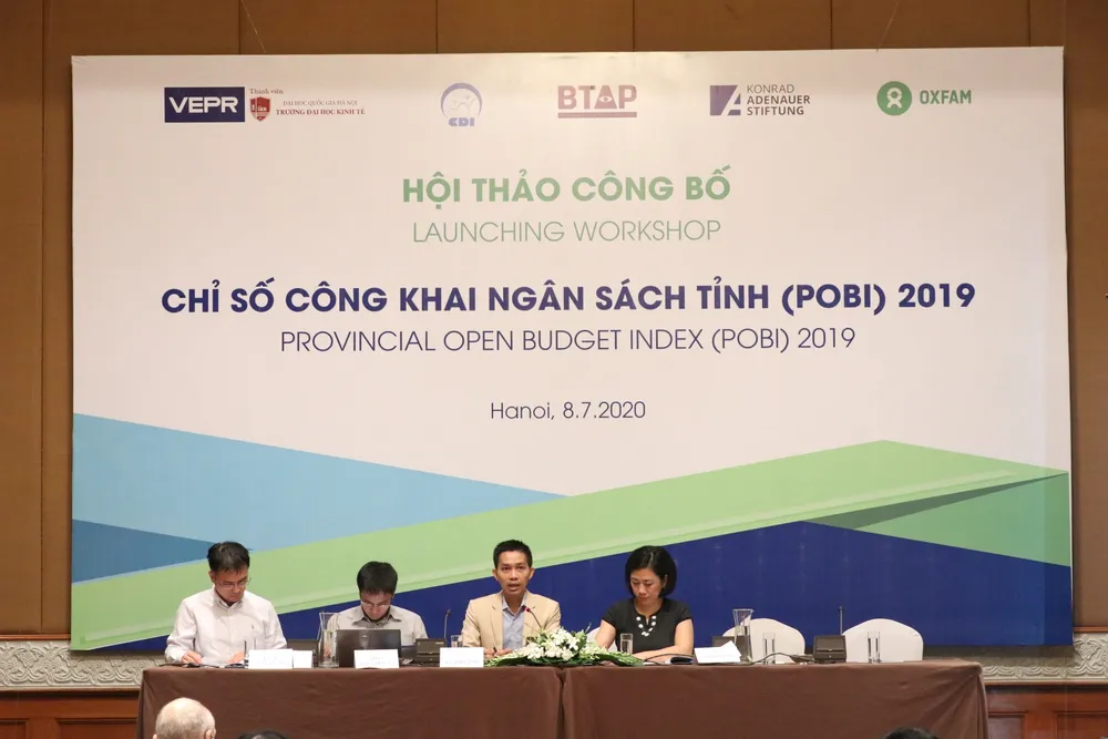 Quang cảnh buổi hội thảo 