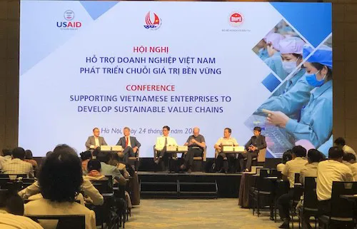 Quang cảnh hội nghị 