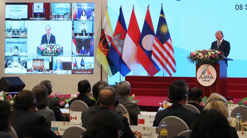 Sát cánh với Chính phủ đẩy lùi đại dịch Covid-19, khôi phục và phát triển kinh tế, thúc đẩy hợp tác  ảnh 2