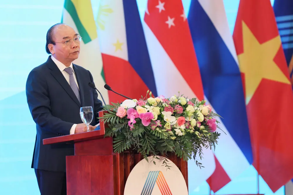 Khai mạc trọng thể Đại hội đồng AIPA 41 chủ đề "Ngoại giao nghị viện vì Cộng đồng ASEAN gắn kết và chủ động thích ứng" ảnh 2