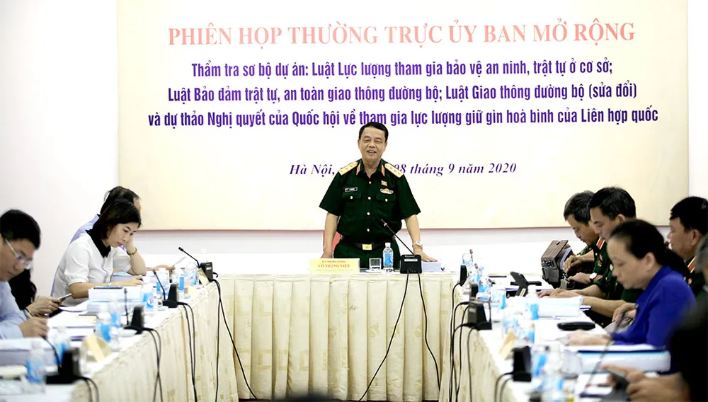 Cần đưa vào Luật tỷ lệ quỹ đất giao thông so với đất xây dựng đô thị ảnh 1