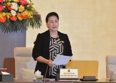 Chủ tịch Quốc hội Nguyễn Thị Kim Ngân chủ trì phiên họp thứ 48 của Uỷ ban Thường vụ Quốc hội