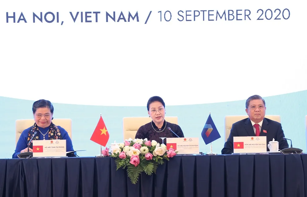 Bế mạc trọng thể Đại hội đồng AIPA 41 sau 3 ngày làm việc chính thức ảnh 3