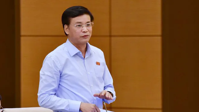 Tổng Thư ký Quốc hội Nguyễn Hạnh Phúc