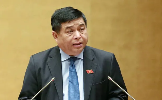 Bộ trưởng Bộ Kế hoạch và Đầu tư Nguyễn Chí Dũng 