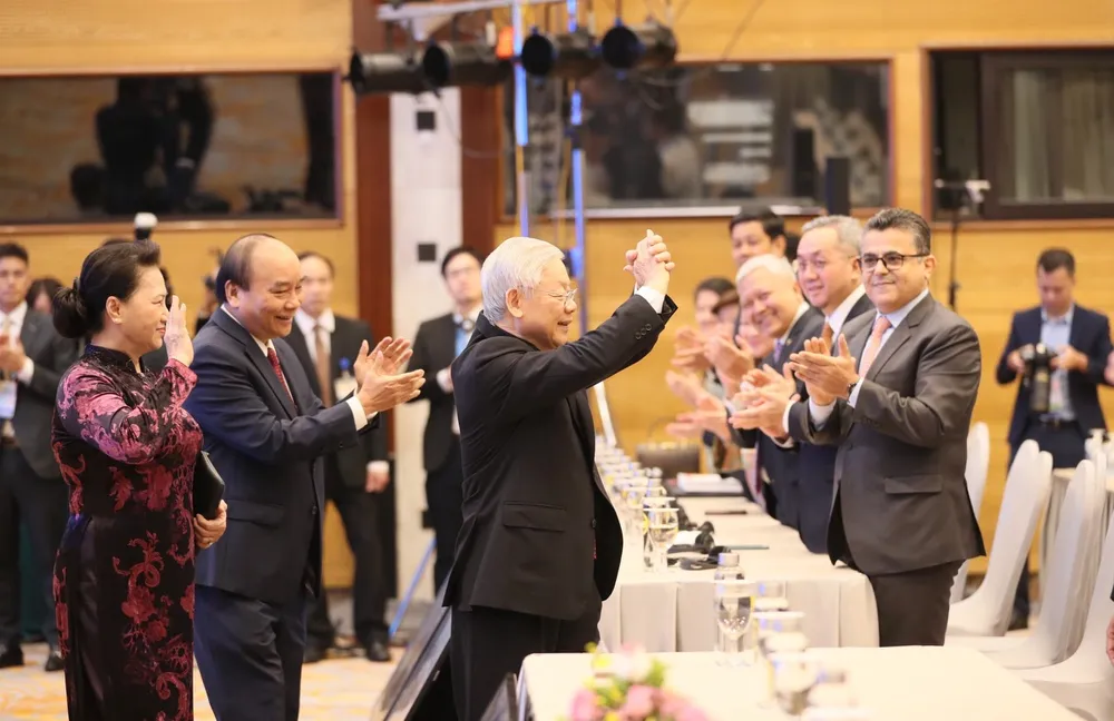 Cam kết mạnh mẽ về xây dựng Biển Đông  ảnh 1