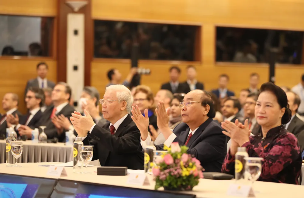 Khai mạc trọng thể Hội nghị Cấp cao ASEAN lần thứ 37 và các hội nghị cấp cao liên quan ảnh 1