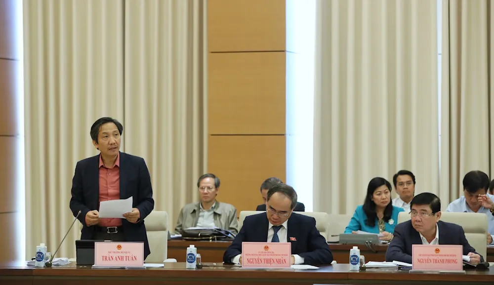 Thống nhất việc thành lập thành phố Thủ Đức trong lòng TPHCM  ​ ảnh 2