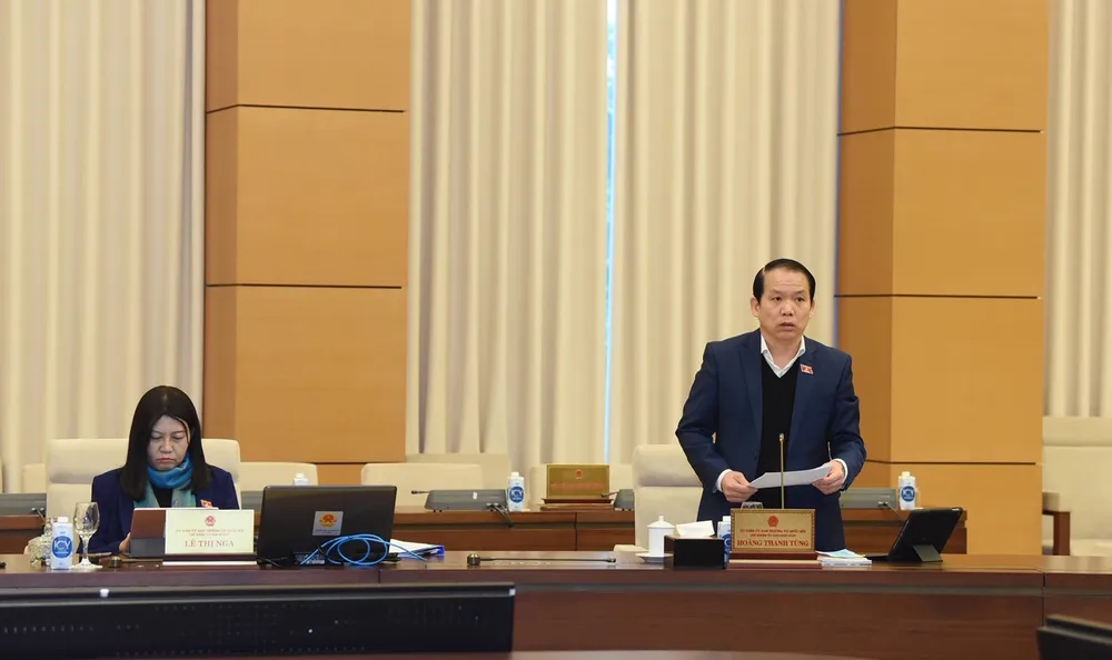 Ủy ban Thường vụ Quốc hội thông qua 2 nghị quyết quan trọng về bầu cử  ảnh 2