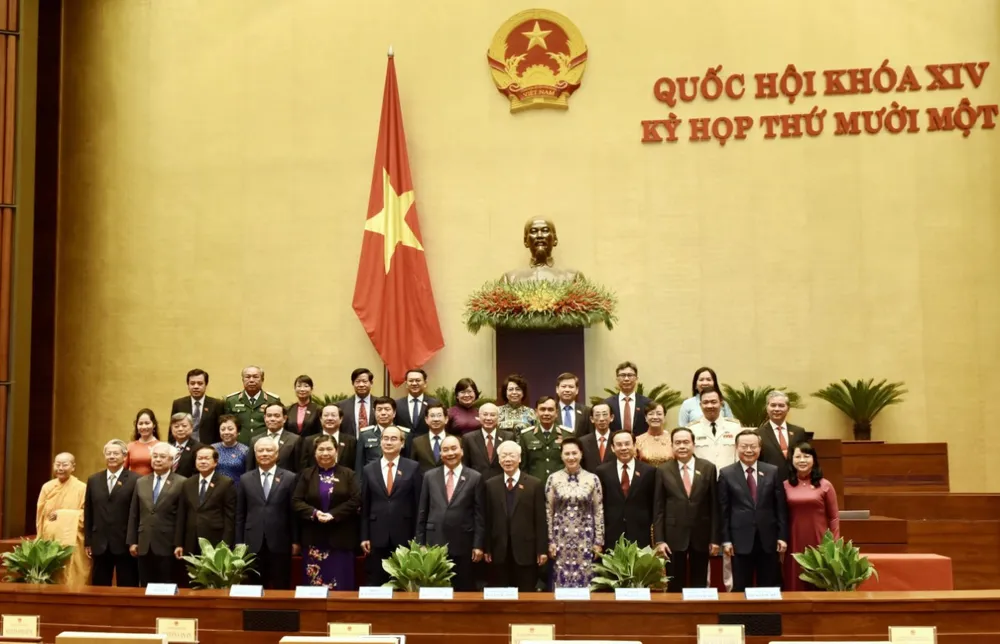 Quốc hội khóa XIV khai mạc kỳ họp cuối, bầu và phê chuẩn nhân sự cấp cao trong bộ máy nhà nước  ảnh 2