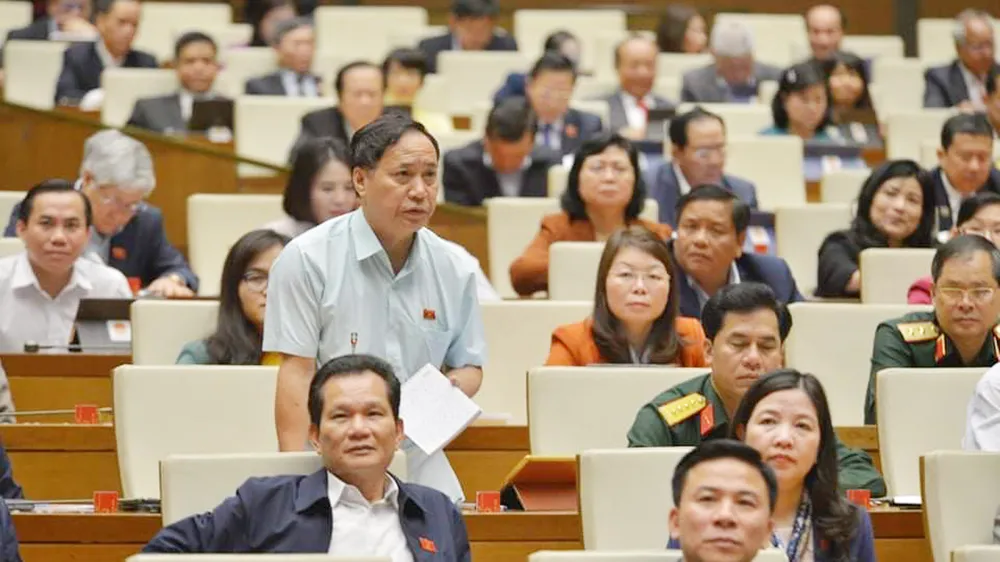 Quốc hội đã thể hiện rất rõ tính dân chủ qua những đổi mới trong hoạt động bầu cử, giám sát, xây dựng pháp luật ảnh 1