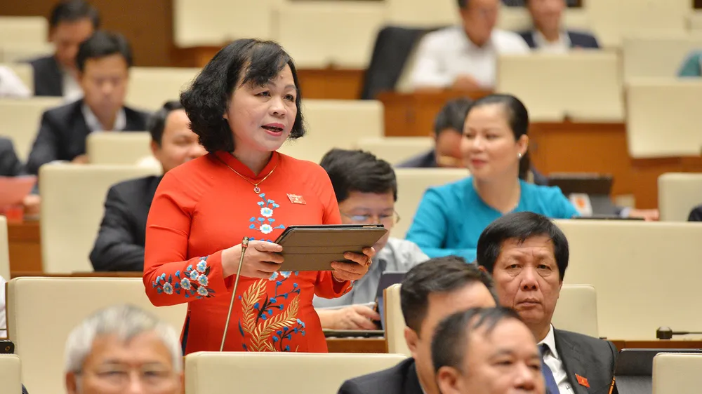 Đại biểu nhắc chính sách lương hưu cho cán bộ nghỉ trước năm 1993 ảnh 2