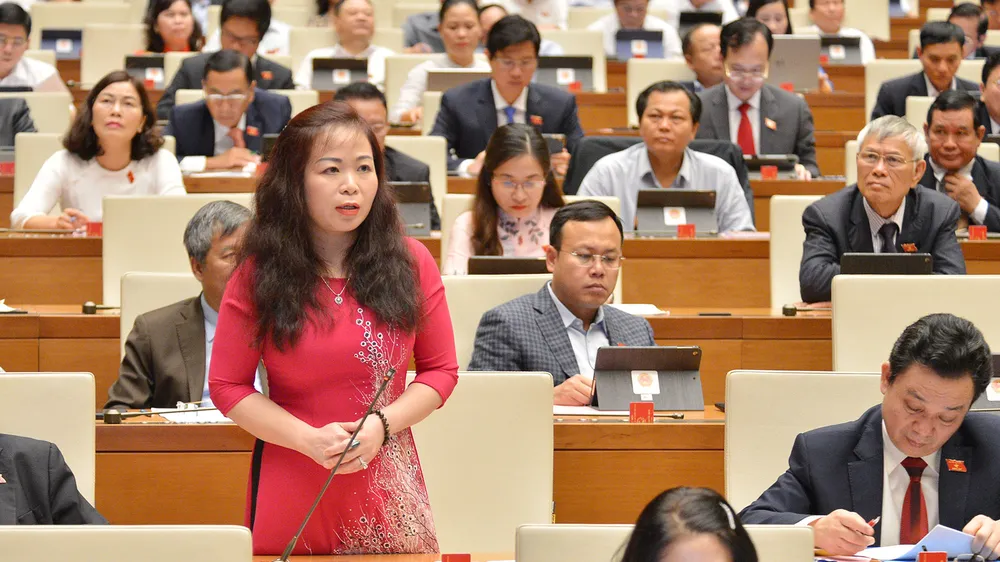 Đại biểu nhắc chính sách lương hưu cho cán bộ nghỉ trước năm 1993 ảnh 3