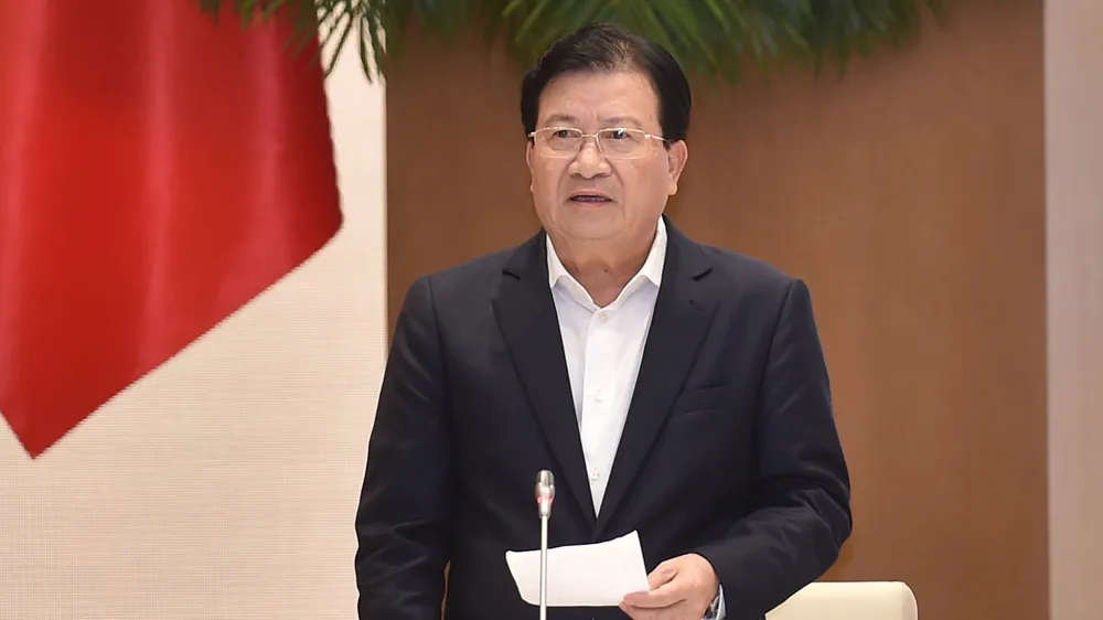 Trình Quốc hội miễn nhiệm một Phó Thủ tướng và 12 Bộ trưởng  ​ ảnh 1