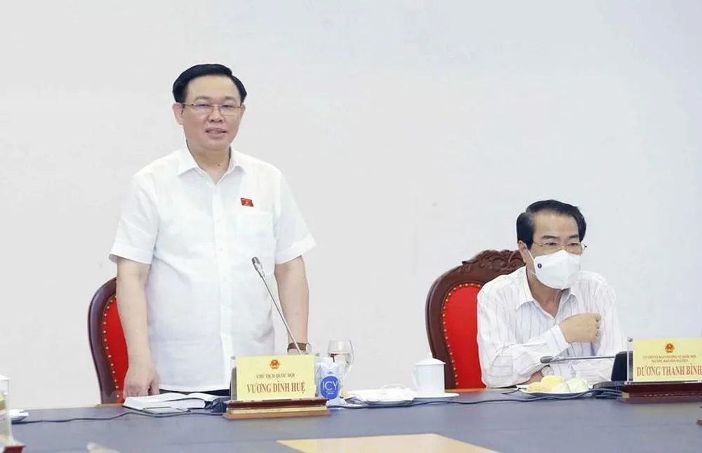 Chủ tịch Quốc hội Vương Đình Huệ: Đảm bảo công khai, minh bạch, khắc phục tính nửa vời trong công tác dân nguyện ảnh 1