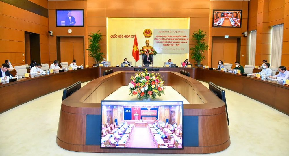 Chuẩn bị phương án, kịch bản chi tiết công tác bầu cử trong bối cảnh dịch Covid-19 diễn biến phức tạp ảnh 1