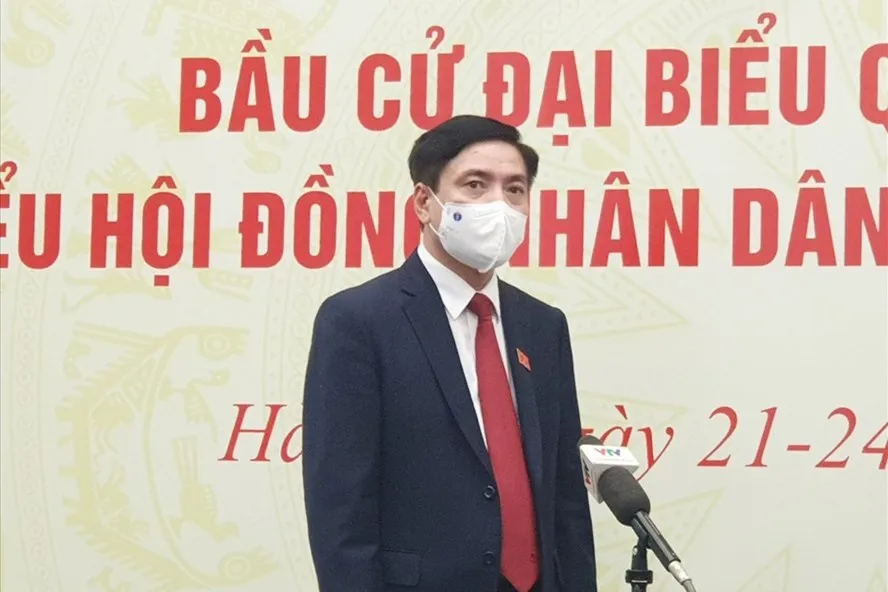 Một số đơn vị đã có 100% cử tri đi bầu cử ảnh 1