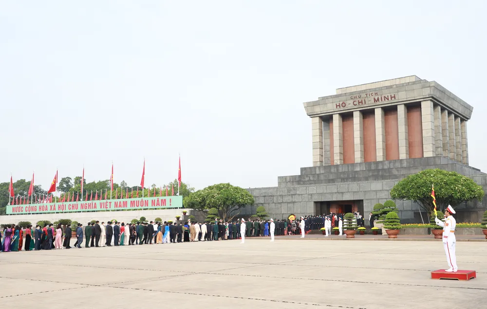 Quốc hội khóa XV khai mạc kỳ họp thứ nhất: Đem “hơi thở cuộc sống” vào nghị trường, tiếp tục đổi mới, nâng cao hiệu quả hoạt động ảnh 3