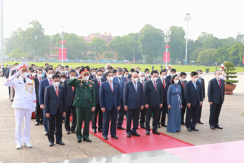 Quốc hội khóa XV khai mạc kỳ họp thứ nhất: Đem “hơi thở cuộc sống” vào nghị trường, tiếp tục đổi mới, nâng cao hiệu quả hoạt động ảnh 2