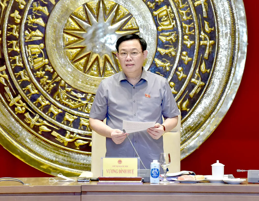 Đoàn đại biểu cấp cao Quốc hội nước ta chuẩn bị tham dự Đại hội đồng AIPA - 42  ảnh 1