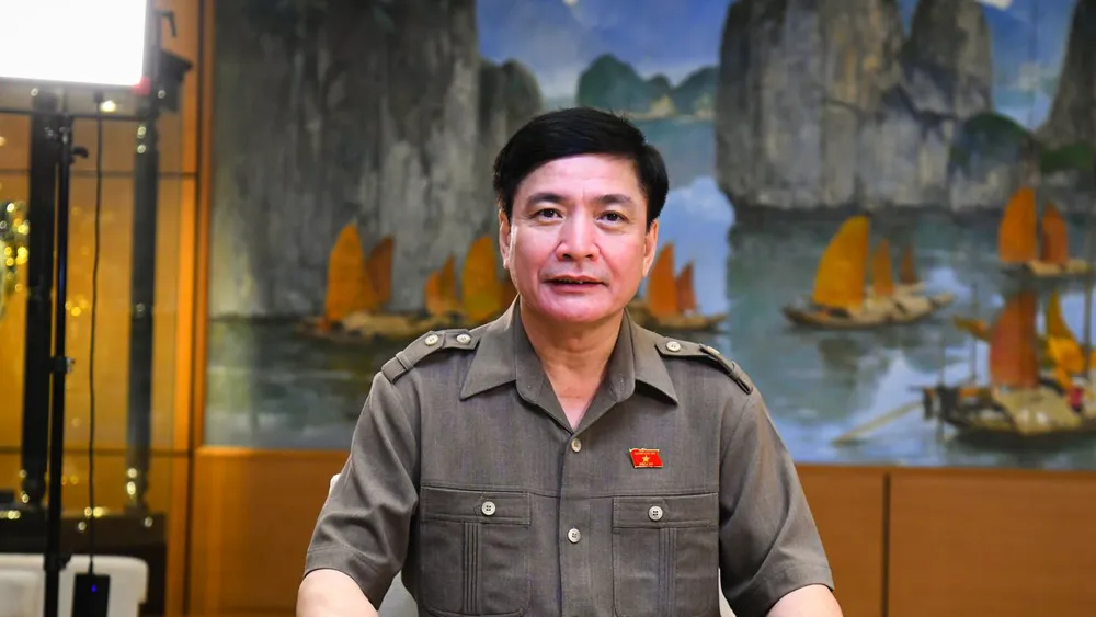 Chủ tịch Quốc hội Vương Đình Huệ và Đoàn đại biểu cấp cao Quốc hội tham dự Đại hội đồng AIPA – 42 ảnh 3