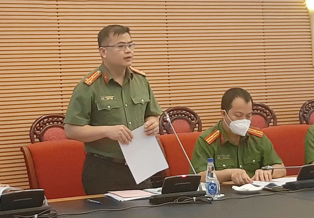 Khẩn trương phát giác, ngăn chặn tội phạm ẩn danh ảnh 2