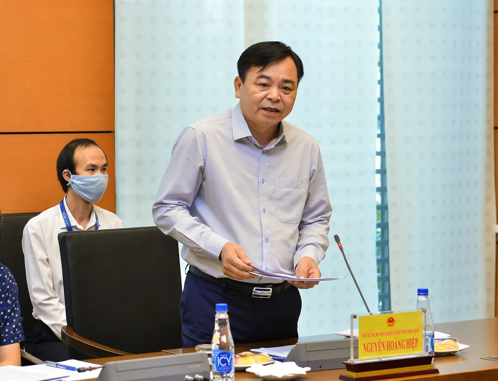 Cấp thiết xây dựng đề án bảo đảm an ninh nguồn nước và an toàn hồ đập  ​ ảnh 1