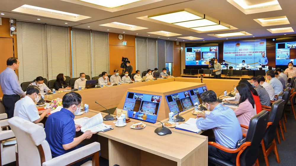 Quang cảnh cuộc hội thảo