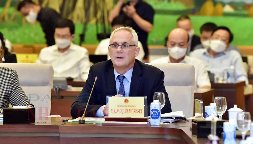 Tăng cường vai trò của Quốc hội trong quản trị quốc gia  ​ ảnh 1