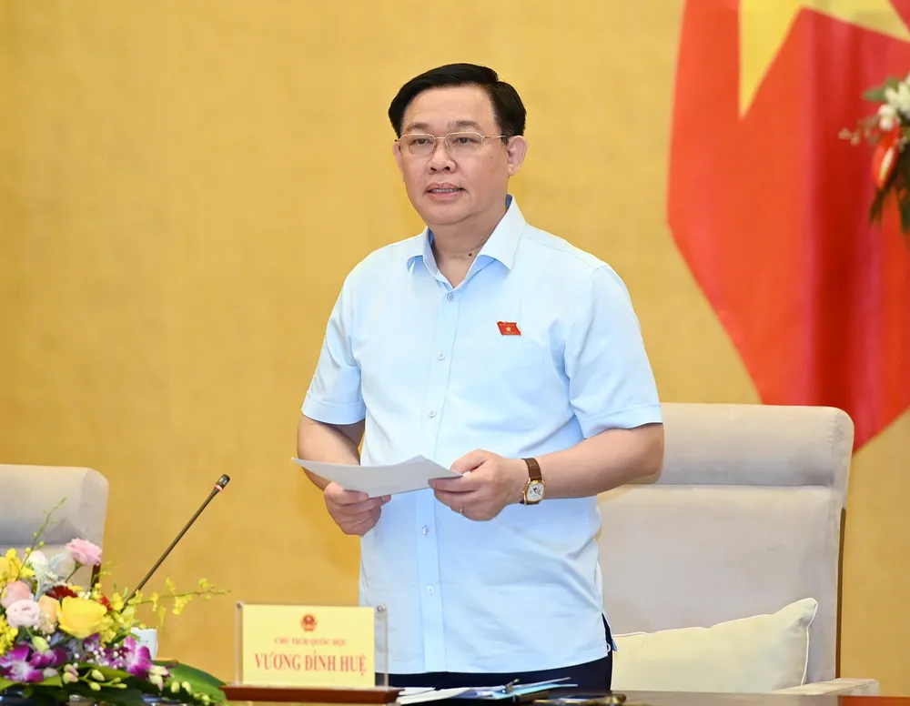 Chủ tịch Quốc hội dự lễ công bố Nghị quyết về chức năng, nhiệm vụ của Viện Nghiên cứu lập pháp  ​ ảnh 2